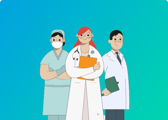 Medical center Application